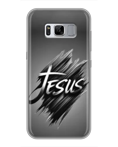 Чехол для Samsung Galaxy S8 Plus (G955) с картинкой «Надпись Jesus Graffiti»