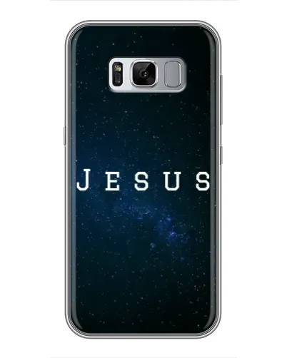 Чехол для Samsung Galaxy S8 Plus (G955) с картинкой «Звездное небо Jesus»