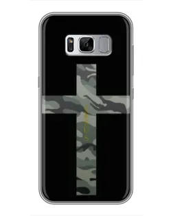 Чехол для Samsung Galaxy S8 Plus (G955) с картинкой «Милитари Крест»