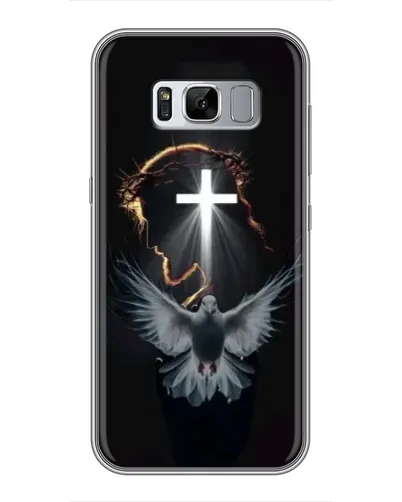 Чехол для Samsung Galaxy S8 Plus (G955) с картинкой «Голубь и Свет»
