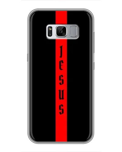 Чехол для Samsung Galaxy S8 Plus (G955) с картинкой «Красная линия веры»