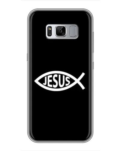 Чехол для Samsung Galaxy S8 Plus (G955) с картинкой «Классический Jesus»