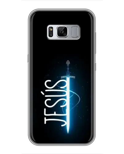 Чехол для Samsung Galaxy S8 Plus (G955) с картинкой «Меч Духа Jesus»
