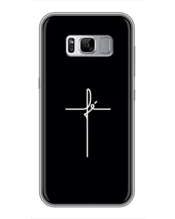 Чехол для Samsung Galaxy S8 Plus (G955) с картинкой «Тонкий крест»