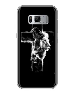 Чехол для Samsung Galaxy S8 Plus (G955) с картинкой «Сияющий крест Jesus»