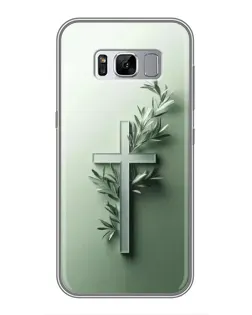 Чехол для Samsung Galaxy S8 Plus (G955) с картинкой «Оливковая ветвь»