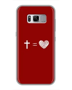 Чехол для Samsung Galaxy S8 Plus (G955) с картинкой «Уравнение любви»