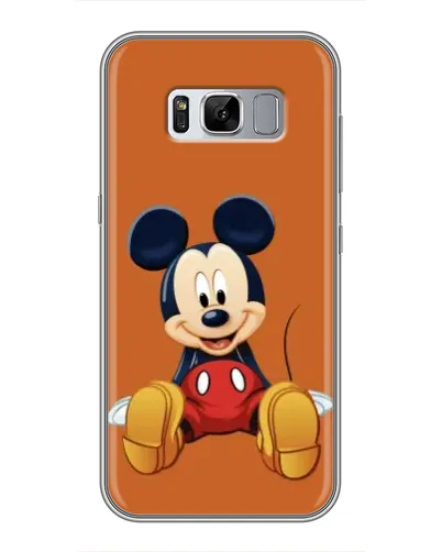 Чехол для Samsung Galaxy S8 Plus (G955) с картинкой «Микки отдыхает» Чехол для Samsung Galaxy S8 Plus (G955) с картинкой «Микки отдыхает»