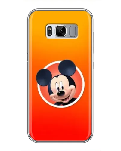 Чехол для Samsung Galaxy S8 Plus (G955) с картинкой «Mickey в круге» Чехол для Samsung Galaxy S8 Plus (G955) с картинкой «Mickey в круге»
