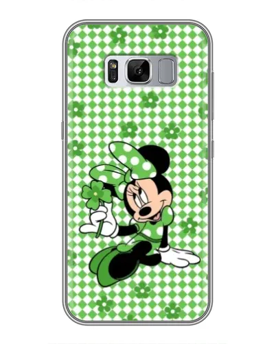 Чехол для Samsung Galaxy S8 Plus (G955) с картинкой «Mickey в клетку» Чехол для Samsung Galaxy S8 Plus (G955) с картинкой «Mickey в клетку»