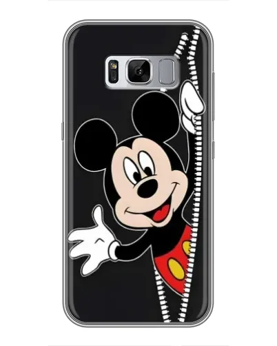 Чехол для Samsung Galaxy S8 Plus (G955) с картинкой «Микки раздвигает стены» Чехол для Samsung Galaxy S8 Plus (G955) с картинкой «Микки раздвигает стены»