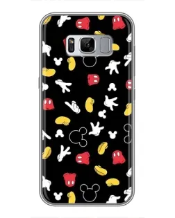 Чехол для Samsung Galaxy S8 Plus (G955) с картинкой «Графический принт лапок»