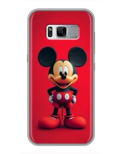 Чехол для Samsung Galaxy S8 Plus (G955) с картинкой «Mickey в полный рост»