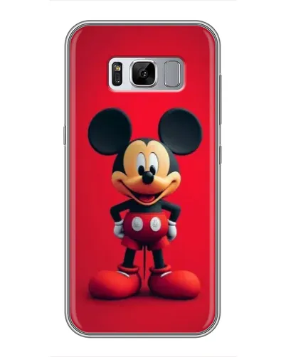 Чехол для Samsung Galaxy S8 Plus (G955) с картинкой «Mickey в полный рост» Чехол для Samsung Galaxy S8 Plus (G955) с картинкой «Mickey в полный рост»