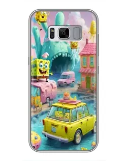 Чехол для Samsung Galaxy S8 Plus (G955) с картинкой «Монстр-трак приключения»