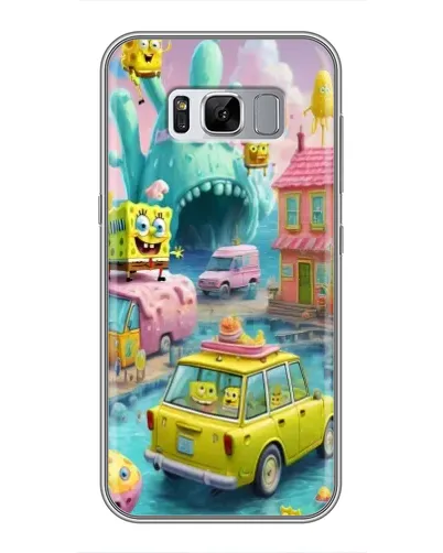 Чехол для Samsung Galaxy S8 Plus (G955) с картинкой «Монстр-трак приключения»