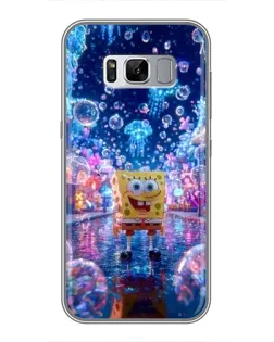 Чехол для Samsung Galaxy S8 Plus (G955) с картинкой «Неоновый океан»
