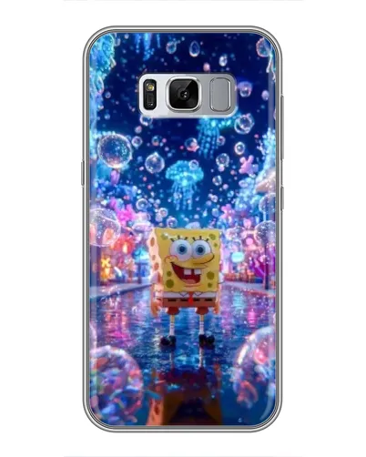 Чехол для Samsung Galaxy S8 Plus (G955) с картинкой «Неоновый океан»