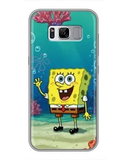 Чехол для Samsung Galaxy S8 Plus (G955) с картинкой «Подводный привет»