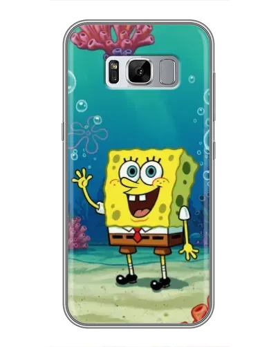 Чехол для Samsung Galaxy S8 Plus (G955) с картинкой «Подводный привет»