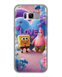 Чехол для Samsung Galaxy S8 Plus (G955) с картинкой «Губка Боб Патрик»