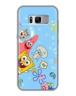 Чехол для Samsung Galaxy S8 Plus (G955) с картинкой «Веселые пузырьки»