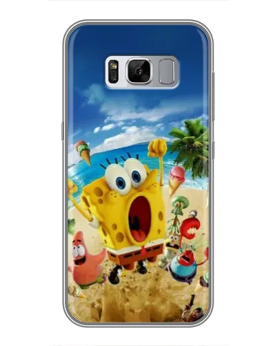 Чехол для Samsung Galaxy S8 Plus (G955) с картинкой «Развлечения на пляже»