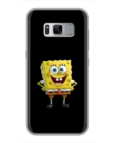 Чехол для Samsung Galaxy S8 Plus (G955) с картинкой «Классический Губка Боб»