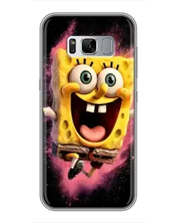 Чехол для Samsung Galaxy S8 Plus (G955) с картинкой «Взрывной Спанч Боб»