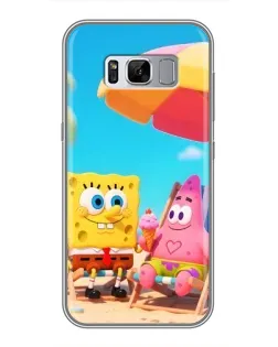 Чехол для Samsung Galaxy S8 Plus (G955) с картинкой «Отдых на пляже»