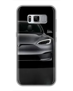 Чехол для Samsung Galaxy S8 Plus (G955) с картинкой «Tesla Model S Look» Чехол для Samsung Galaxy S8 Plus (G955) с картинкой «Tesla Model S Look»