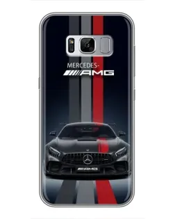 Чехол для Samsung Galaxy S8 Plus (G955) с картинкой «Mercedes — белый карбон» Чехол для Samsung Galaxy S8 Plus (G955) с картинкой «Mercedes — белый карбон»