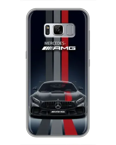Чехол для Samsung Galaxy S8 Plus (G955) с картинкой «Mercedes — белый карбон» Чехол для Samsung Galaxy S8 Plus (G955) с картинкой «Mercedes — белый карбон»