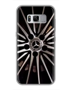 Чехол для Samsung Galaxy S8 Plus (G955) с картинкой «Диск Mercedes»