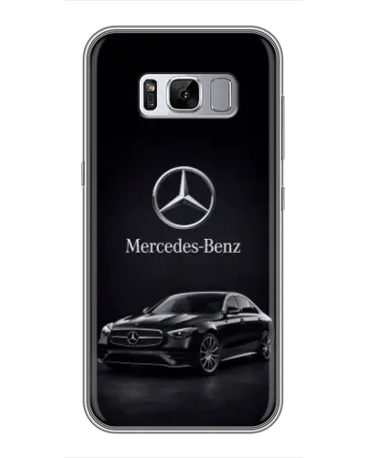 Чехол для Samsung Galaxy S8 Plus (G955) с картинкой «Mercedes — решетка радиатора» Чехол для Samsung Galaxy S8 Plus (G955) с картинкой «Mercedes — решетка радиатора»