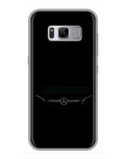 Чехол для Samsung Galaxy S8 Plus (G955) с картинкой «Mercedes Stealth Look»