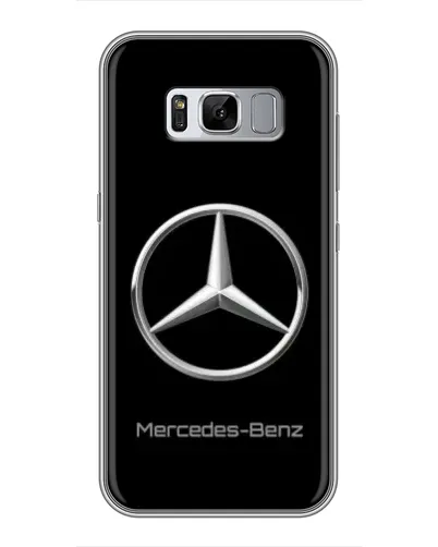 Чехол для Samsung Galaxy S8 Plus (G955) с картинкой «Mercedes Silver Logo» Чехол для Samsung Galaxy S8 Plus (G955) с картинкой «Mercedes Silver Logo»