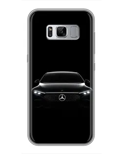 Чехол для Samsung Galaxy S8 Plus (G955) с картинкой «Mercedes Vision — концепт»