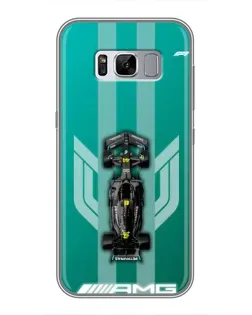 Чехол для Samsung Galaxy S8 Plus (G955) с картинкой «Mercedes AMG Petronas»