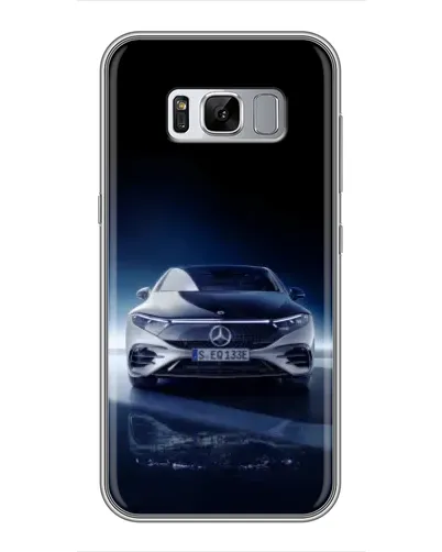 Чехол для Samsung Galaxy S8 Plus (G955) с картинкой «Ночной Mercedes EQ» Чехол для Samsung Galaxy S8 Plus (G955) с картинкой «Ночной Mercedes EQ»