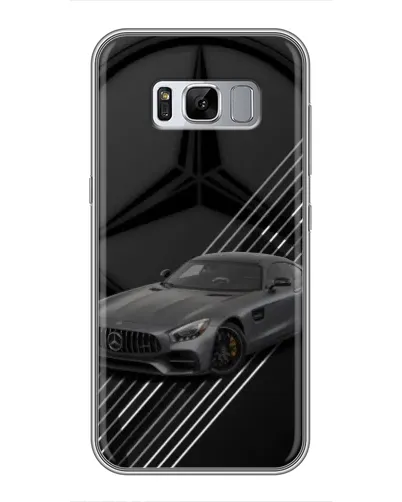 Чехол для Samsung Galaxy S8 Plus (G955) с картинкой «Mercedes AMG — графика» Чехол для Samsung Galaxy S8 Plus (G955) с картинкой «Mercedes AMG — графика»