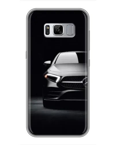 Чехол для Samsung Galaxy S8 Plus (G955) с картинкой «Свет фар Mercedes» Чехол для Samsung Galaxy S8 Plus (G955) с картинкой «Свет фар Mercedes»
