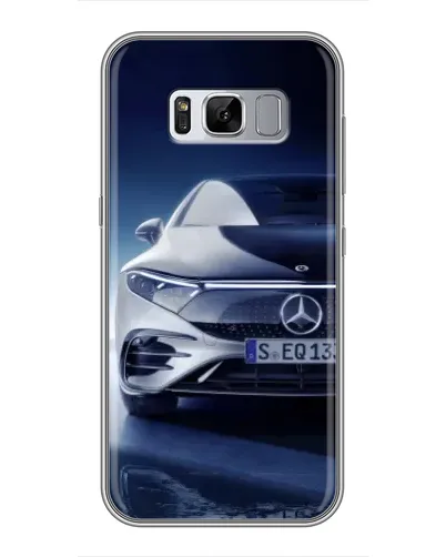 Чехол для Samsung Galaxy S8 Plus (G955) с картинкой «Mercedes EQ — будущее» Чехол для Samsung Galaxy S8 Plus (G955) с картинкой «Mercedes EQ — будущее»
