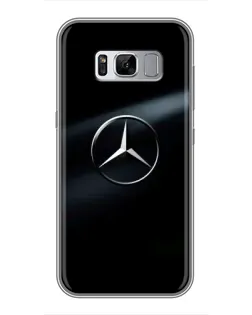 Чохол для Samsung Galaxy S8 Plus (G955) з картинкою «Mercedes на металі» Чохол для Samsung Galaxy S8 Plus (G955) з картинкою «Mercedes на металі»