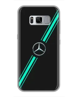 Чохол для Samsung Galaxy S8 Plus (G955) з картинкою «Спортивні лінії Mercedes» Чохол для Samsung Galaxy S8 Plus (G955) з картинкою «Спортивні лінії Mercedes»