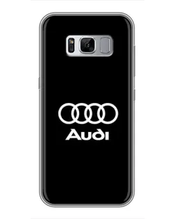 Чехол для Samsung Galaxy S8 Plus (G955) с картинкой «Классическое лого Audi»