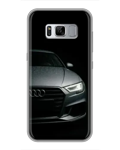 Чехол для Samsung Galaxy S8 Plus (G955) с картинкой «Audi — детализация кузова» Чехол для Samsung Galaxy S8 Plus (G955) с картинкой «Audi — детализация кузова»
