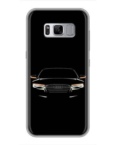 Чехол для Samsung Galaxy S8 Plus (G955) с картинкой «Audi — ночной контур» Чехол для Samsung Galaxy S8 Plus (G955) с картинкой «Audi — ночной контур»
