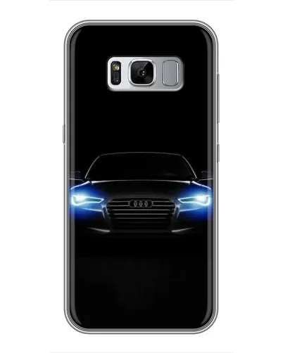 Чехол для Samsung Galaxy S8 Plus (G955) с картинкой «Audi в неоне» Чехол для Samsung Galaxy S8 Plus (G955) с картинкой «Audi в неоне»