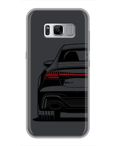 Чехол для Samsung Galaxy S8 Plus (G955) с картинкой «Задняя часть Audi — арт» Чехол для Samsung Galaxy S8 Plus (G955) с картинкой «Задняя часть Audi — арт»